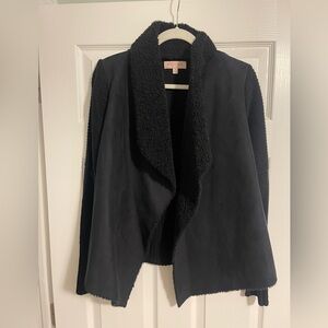 Philosophy Mixed Material Jacket